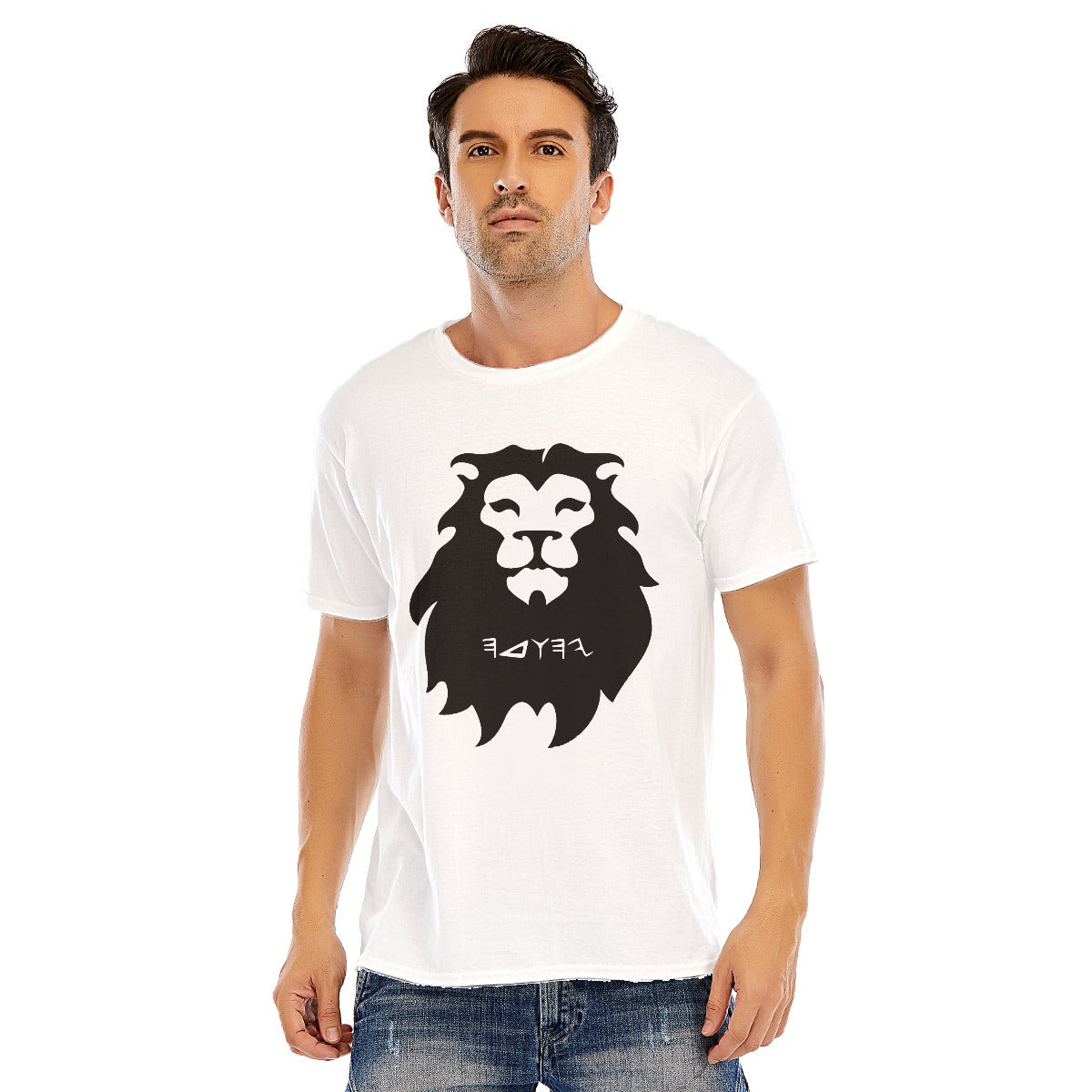 Classic Judah Logo Unisex O-neck Short Sleeve T-shirt | 180GSM Cotton (DTF)