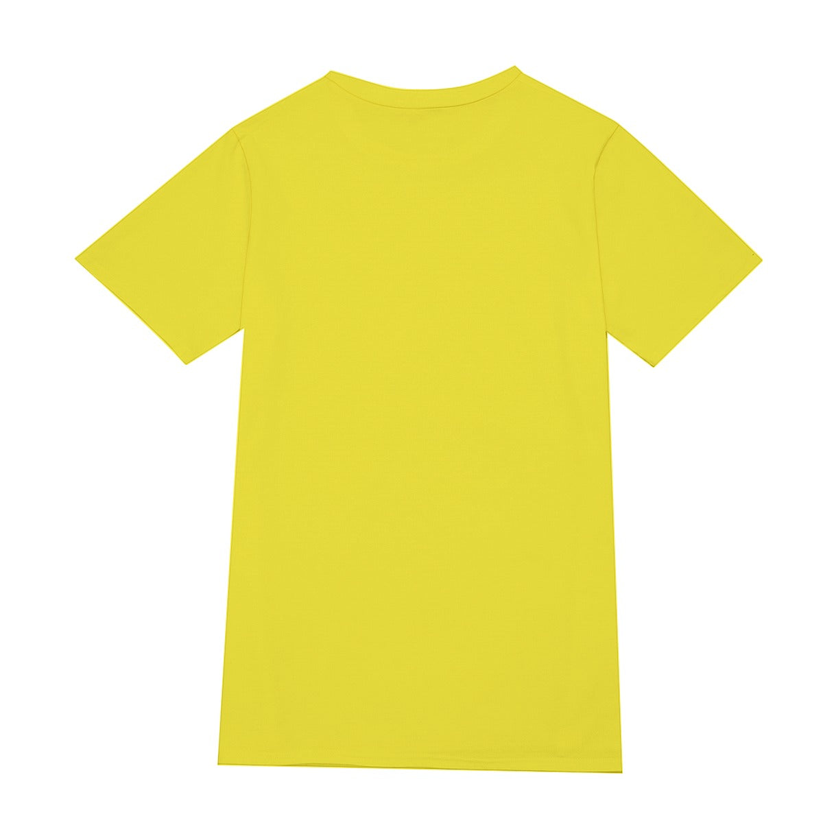 Back To The Commandments Yellow All-Over Print Men's O-Neck T-Shirt | 190GSM Cotton