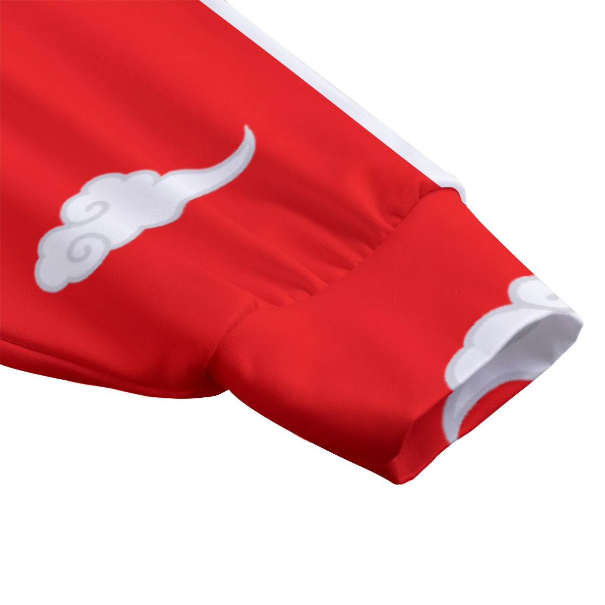 Warrior Mask All-Over Print Unisex Pullover Hoodie With Zipper Closure