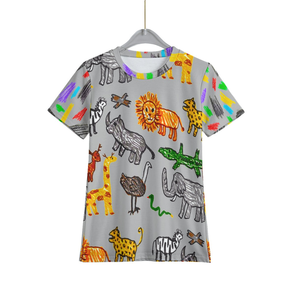 Pre K Doodle All-Over Print Kid's T-Shirt