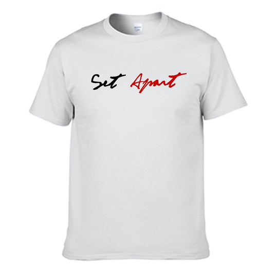 Set Apart Men's Round Neck T-shirt | Gildan 150GSM Cotton