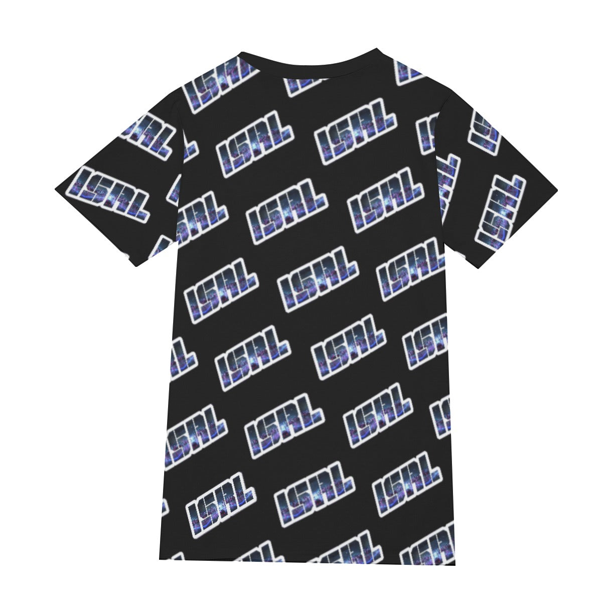 ISRL Brew Drip All-Over Print Men's O-Neck T-Shirt | 190GSM Cotton