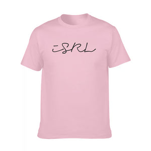 Hebrew Israelite "ISRL" Calligraphy Style Unisex T-Shirt | Cotton