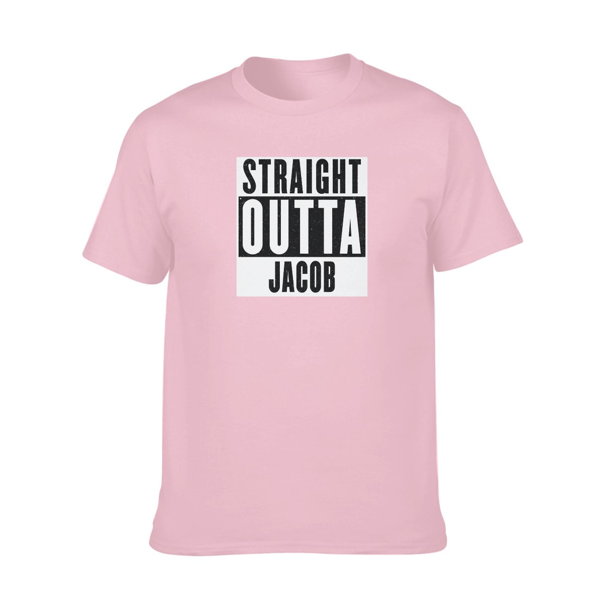 Straight Outta Jacob Classic Men's O-neck Short Sleeve T-Shirt