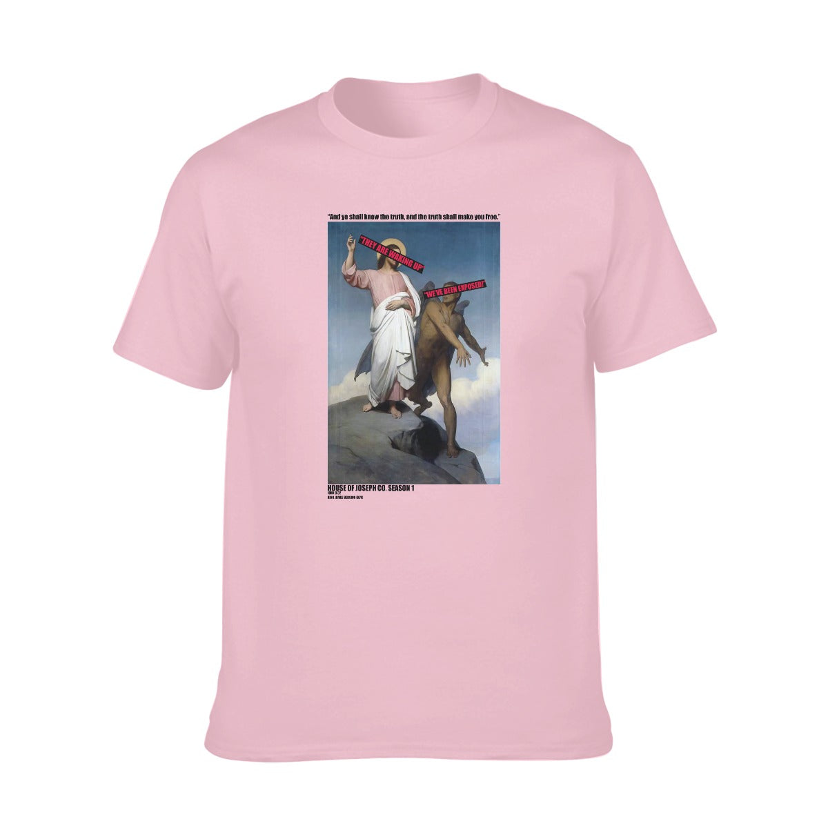 Truth Short Sleeve T-Shirt | 180GSM Cotton (DTF)