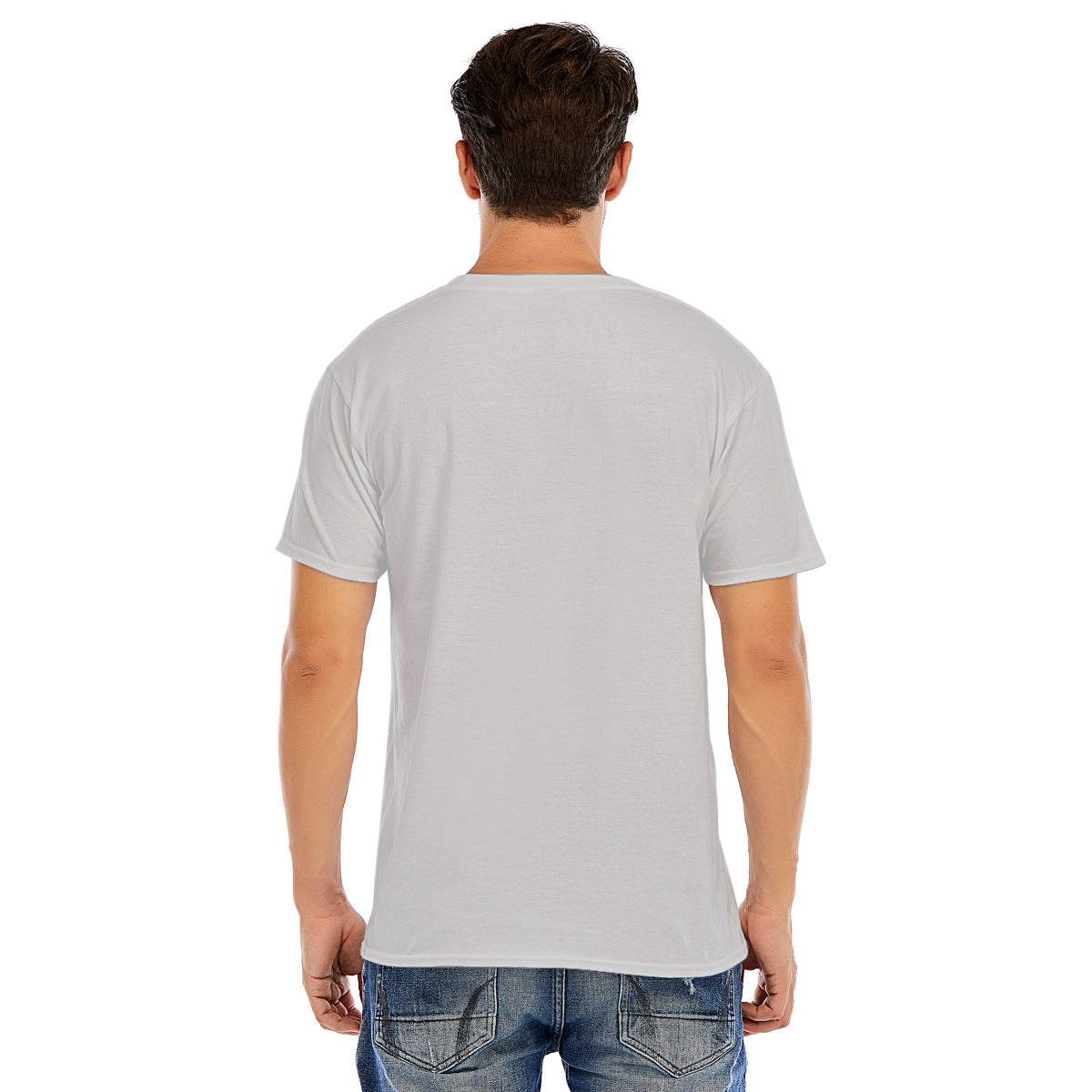 Humble X Hebrew Unisex O-neck Short Sleeve T-shirt | 180GSM Cotton (DTF)