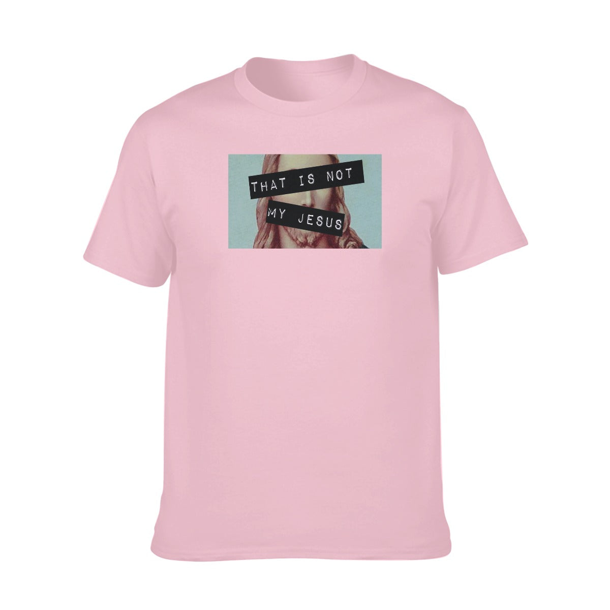 Hebrew Israelite "Thats Not My Jesus" Men's O-neck Short Sleeve T-Shirt | 180GSM Cotton (DTF)