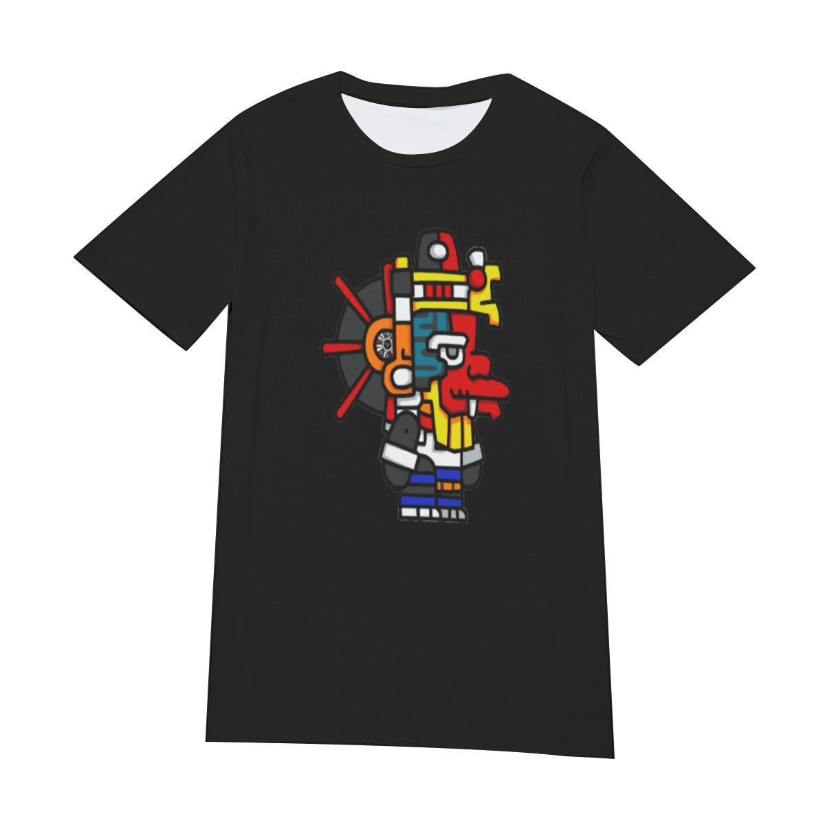 Aztec All-Over Print Men's O-Neck T-Shirt | 190GSM Cotton
