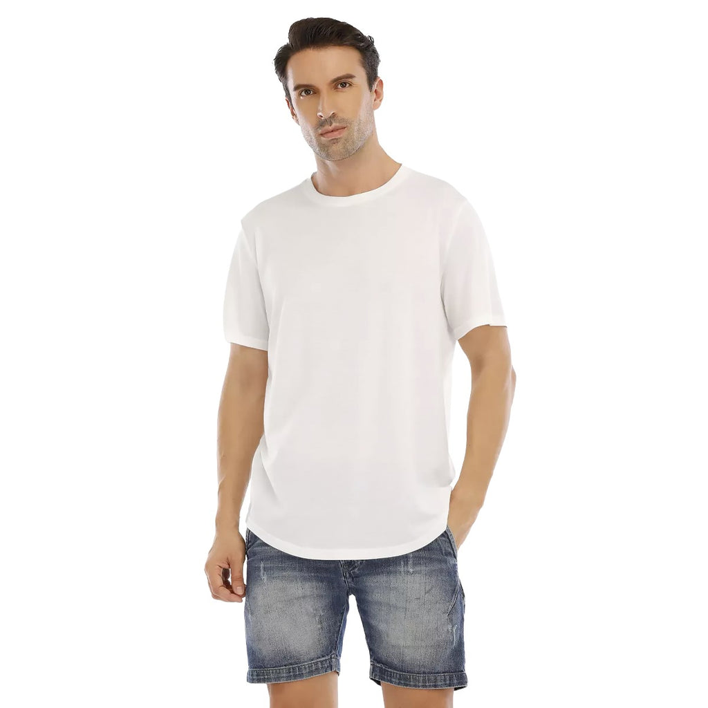 Tribe Of Ephraim All-Over Print Men's Short Sleeve Rounded Hem T-shirt