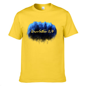 Revelation 1/7 Men's Round Neck T-shirt | Gildan 150GSM Cotton (DTG)