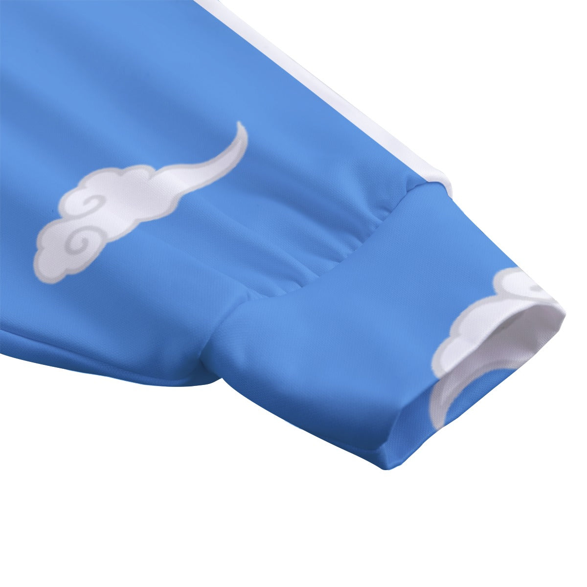 Warrior Mask All-Over Print Unisex Pullover Hoodie With Zipper Closure