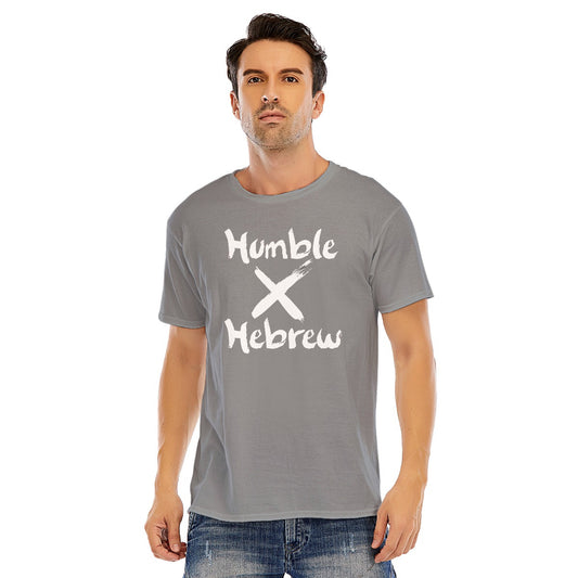 Humble X Hebrew Unisex O-neck Short Sleeve T-shirt | 180GSM Cotton (DTF)