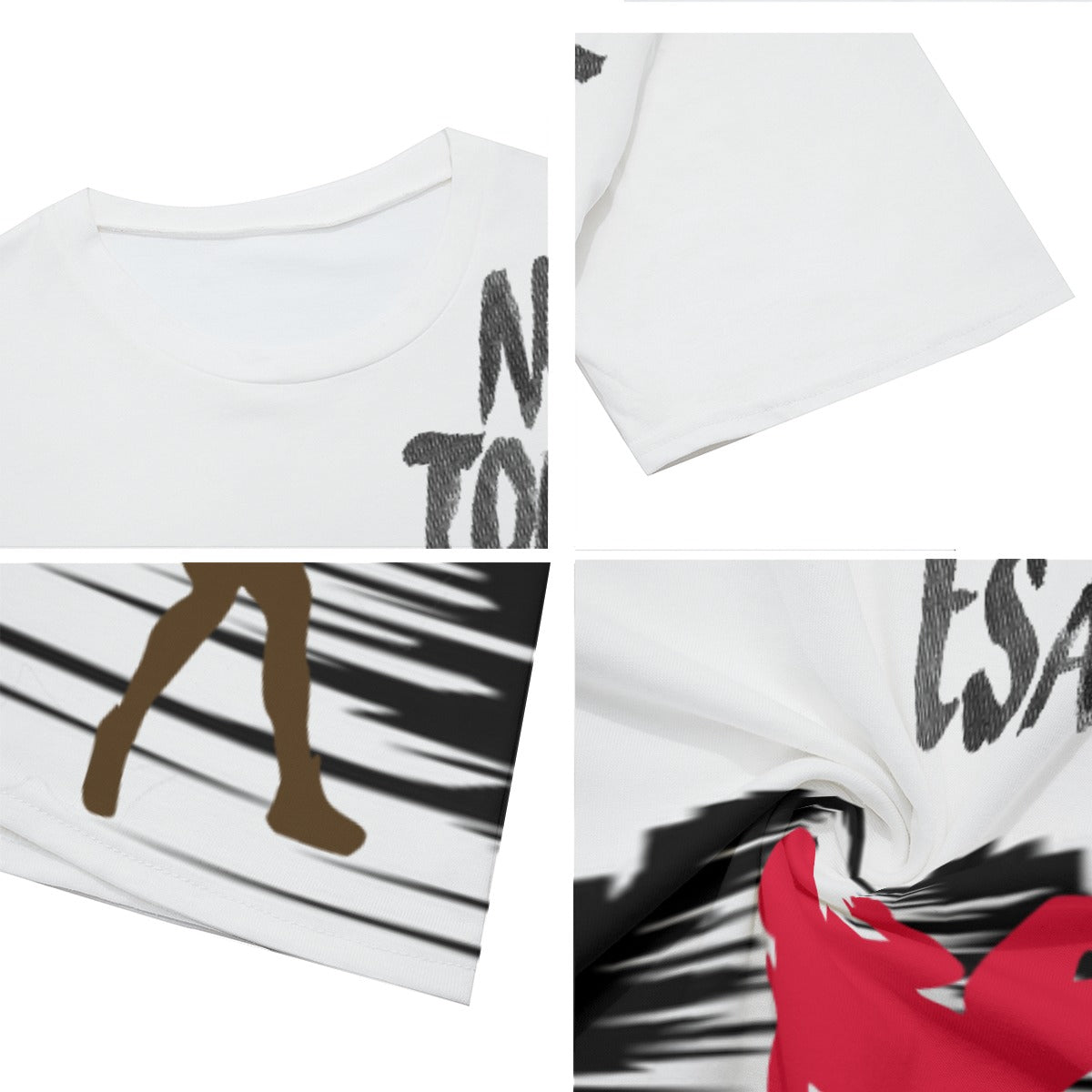 Alabama Molly-Wop All-Over Print Men's O-Neck T-Shirt | 190GSM Cotton
