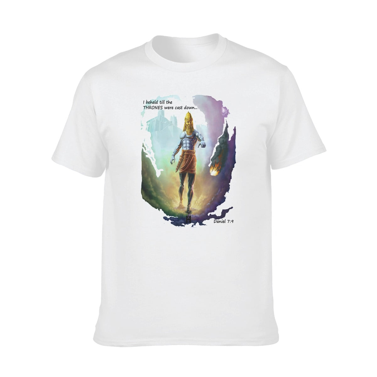 Vision Of Daniel Men's T-Shirt | Cotton