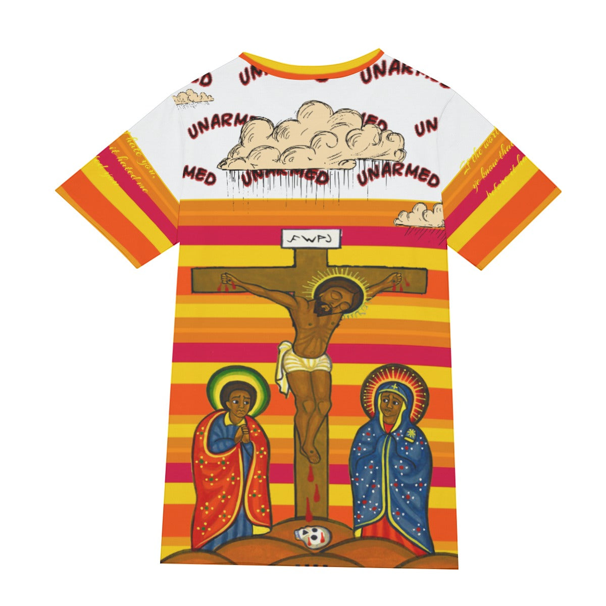 Hebrew Israelite Unarmed Sunset All-Over Print Men's O-Neck T-Shirt | 190GSM Cotton