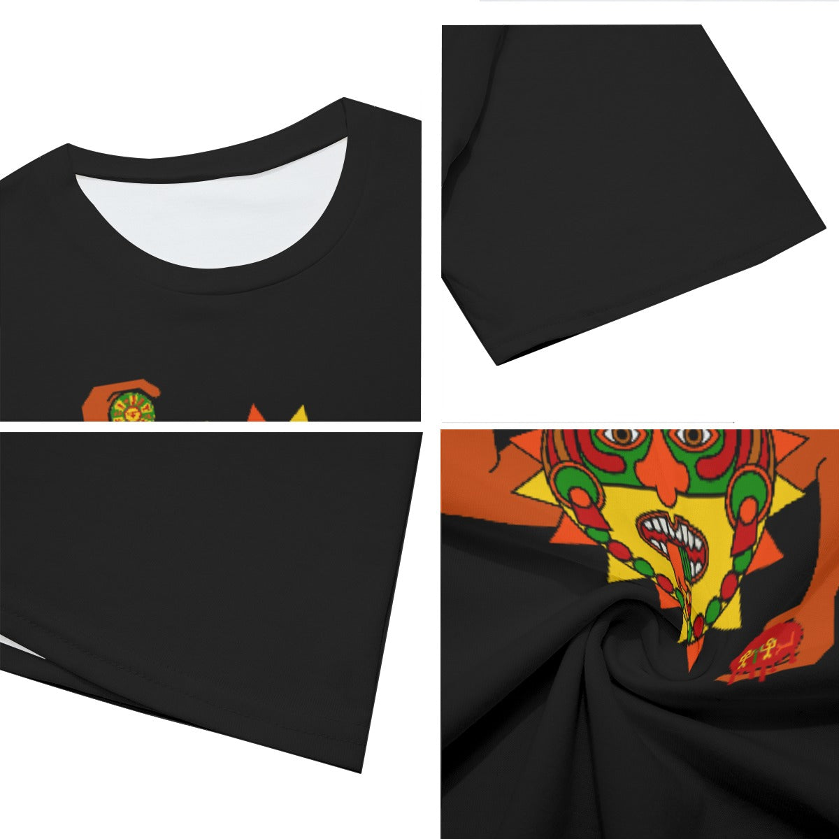 Aztec All-Over Print Men's O-Neck T-Shirt | 190GSM Cotton