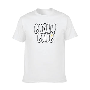 Godly Gang Men's O-neck Short Sleeve T-Shirt | 180GSM Cotton (DTF)