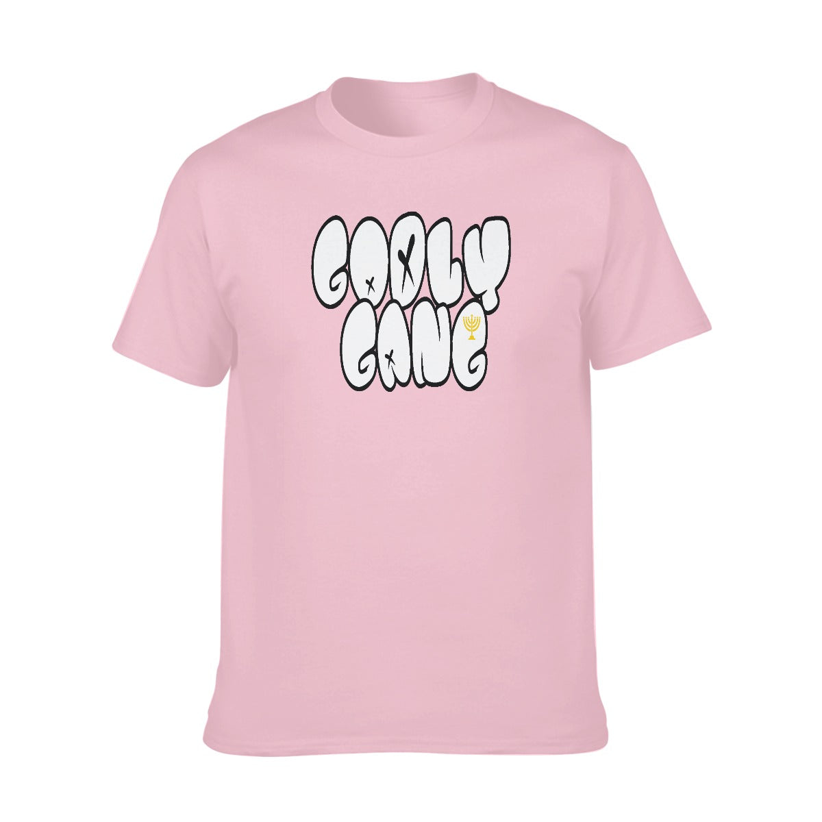 Godly Gang Men's O-neck Short Sleeve T-Shirt | 180GSM Cotton (DTF)