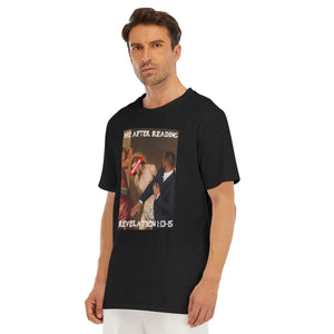 Imposter Heavyweight All-Over Print Men's O-Neck T-Shirt | 190GSM Cotton