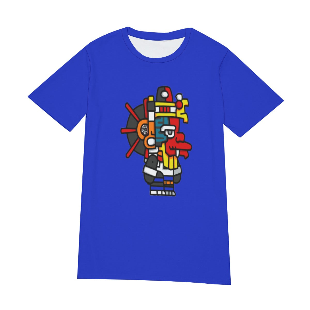 Aztec All-Over Print Men's O-Neck T-Shirt | 190GSM Cotton