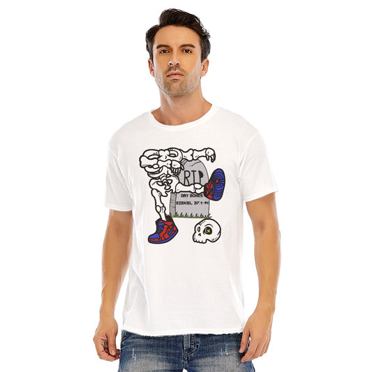 Wake Up Jacob Unisex O-neck Short Sleeve T-shirt | 180GSM Cotton (DTF)