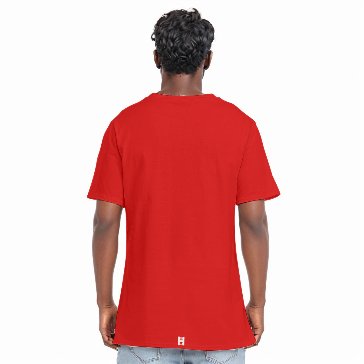 Chief All-Over Print Men's O-Neck T-Shirt | 190GSM Cotton