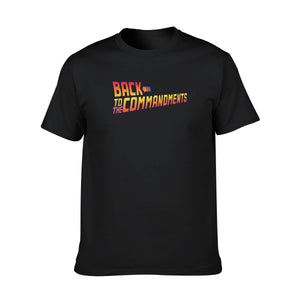 Back To The Commandments Men's T-Shirt | Cotton