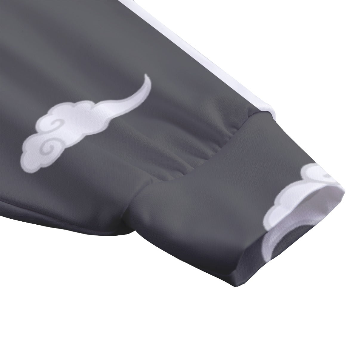 Warrior Mask All-Over Print Unisex Pullover Hoodie With Zipper Closure