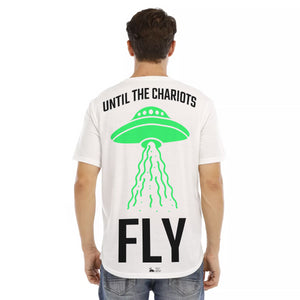 Hebrew Israelite "Chariots" Unisex Short Sleeve Rounded Hem T-shirt