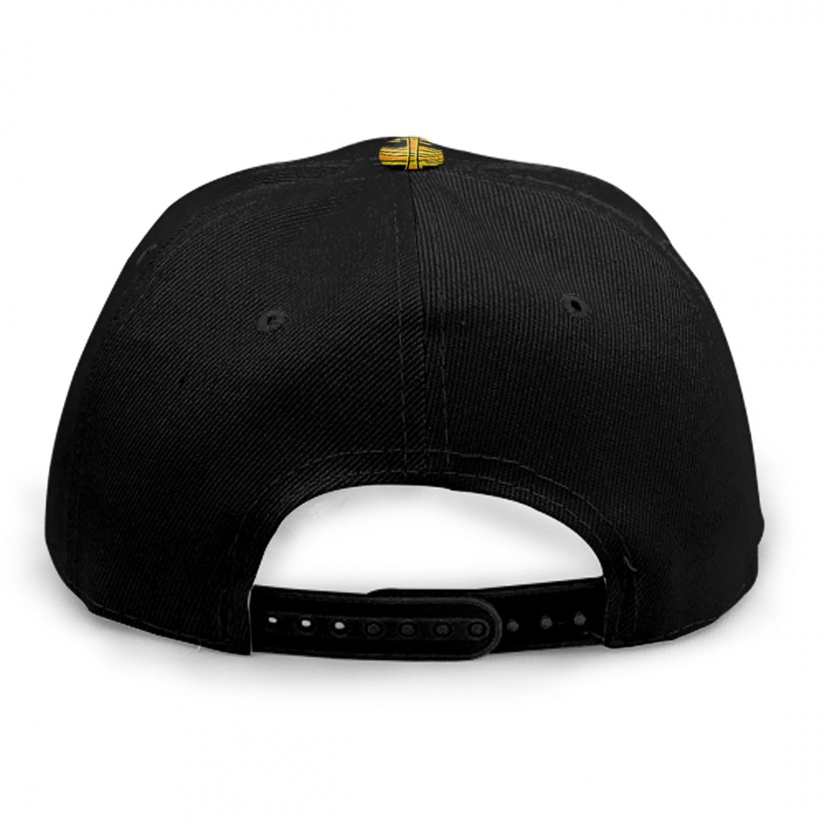 Menorah Centered Baseball Cap With Flat Brim