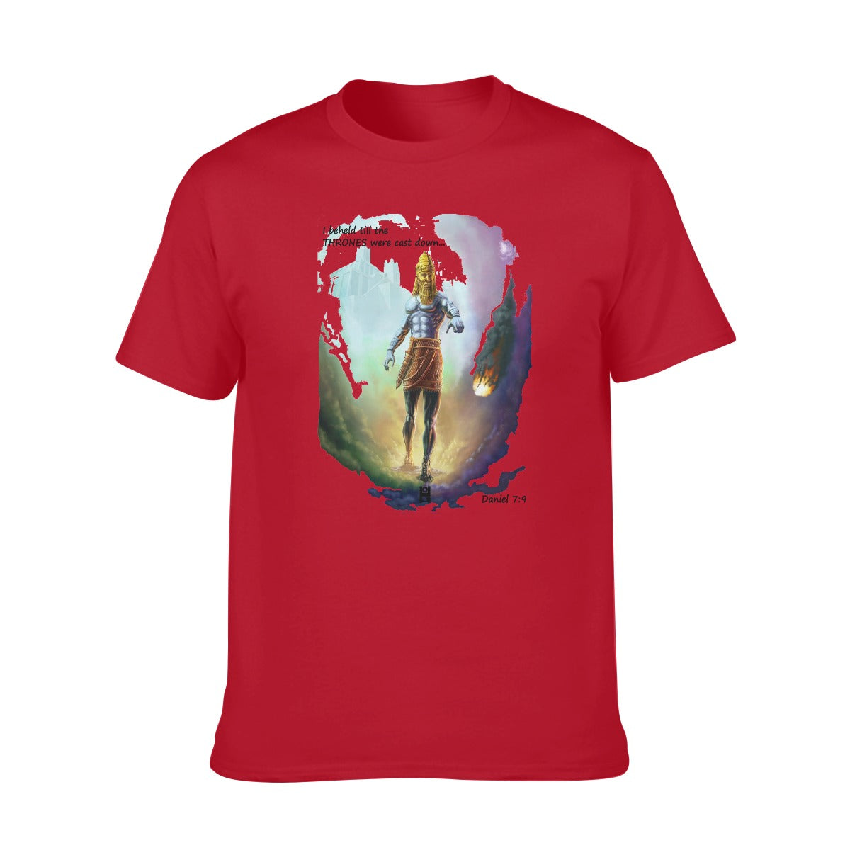 Vision Of Daniel Men's T-Shirt | Cotton