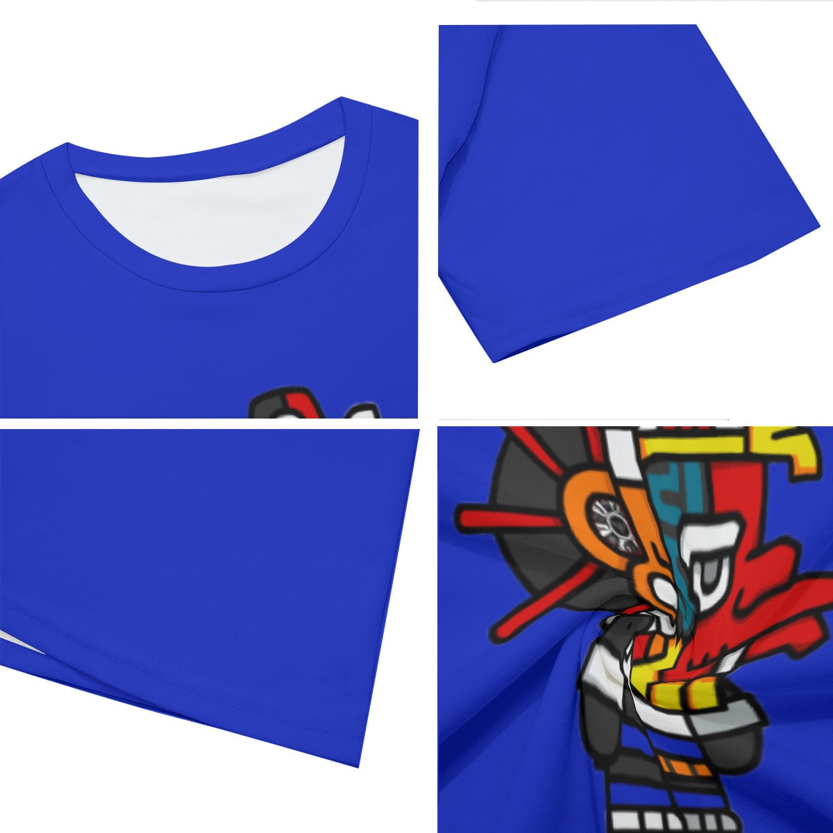 Aztec All-Over Print Men's O-Neck T-Shirt | 190GSM Cotton