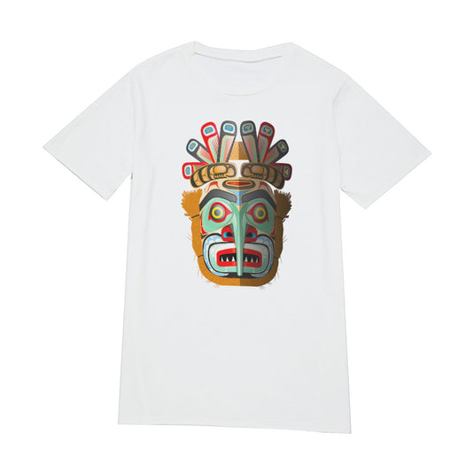 Aztec All-Over Print Men's O-Neck T-Shirt | 190GSM Cotton