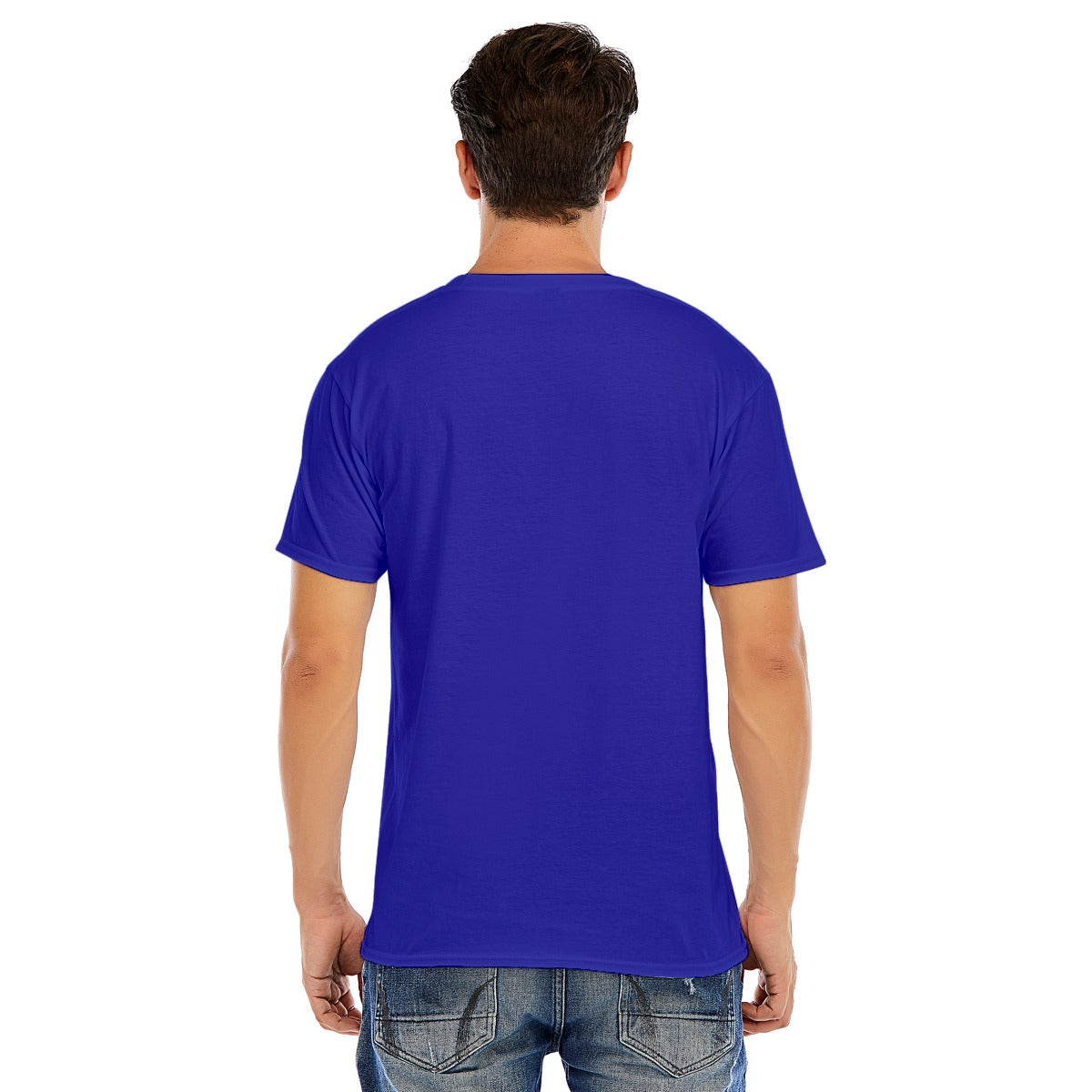Humble X Hebrew Unisex O-neck Short Sleeve T-shirt | 180GSM Cotton (DTF)