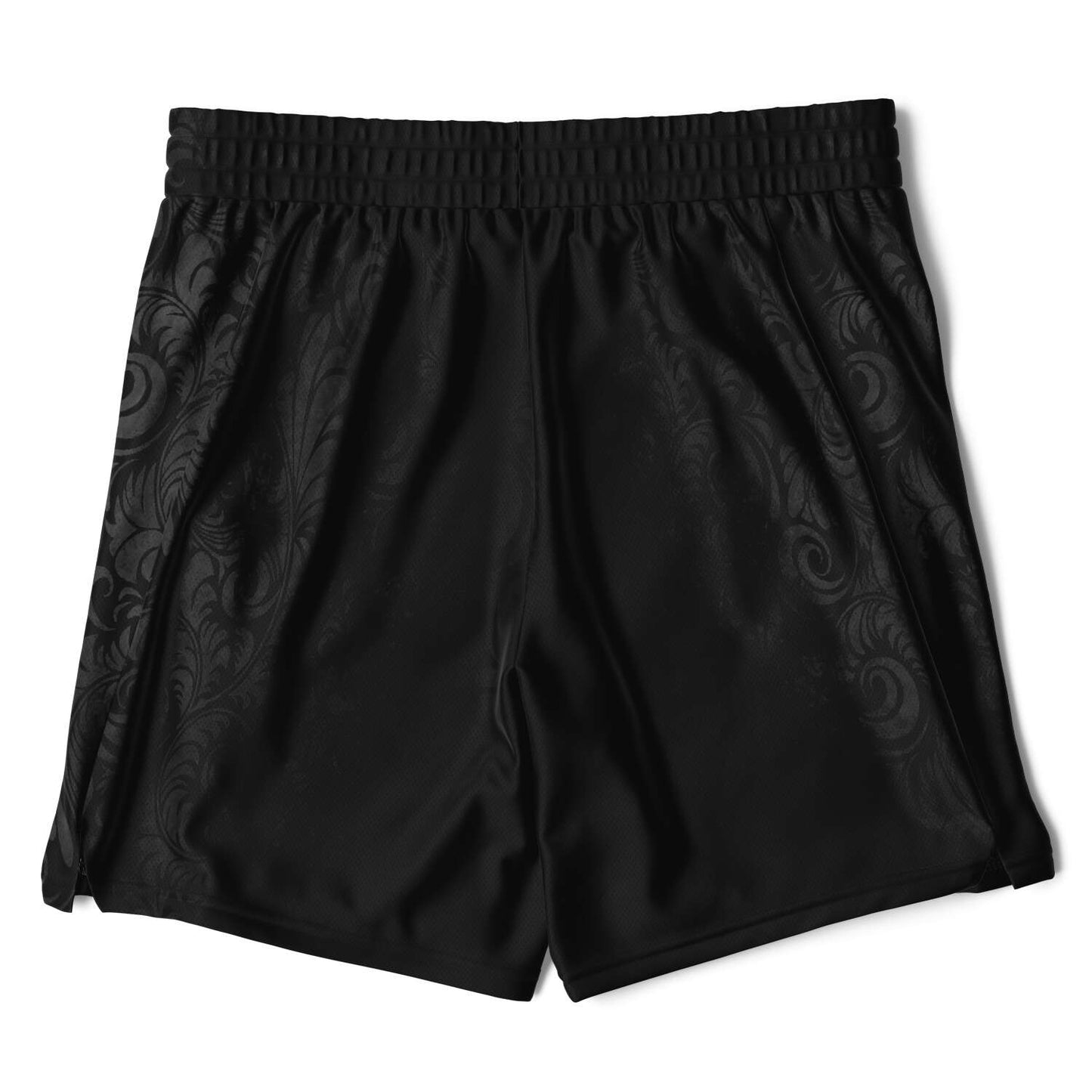 Tribal Black Inspired 2-in-1 Shorts