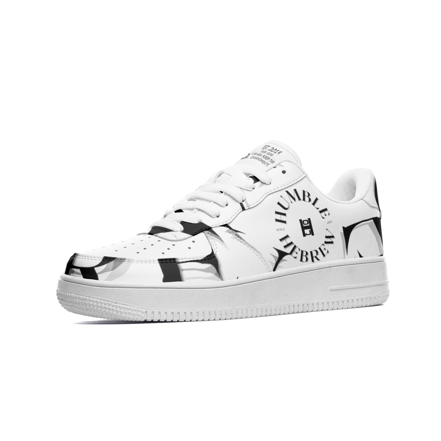 House Of Joseph Co. Unisex Low Top Leather Sneakers