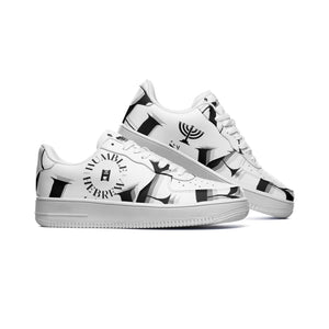 House Of Joseph Co. Unisex Low Top Leather Sneakers