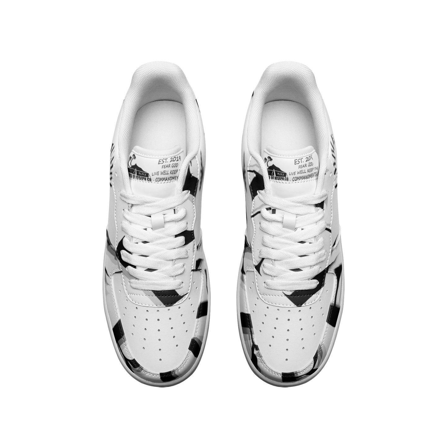 House Of Joseph Co. Unisex Low Top Leather Sneakers