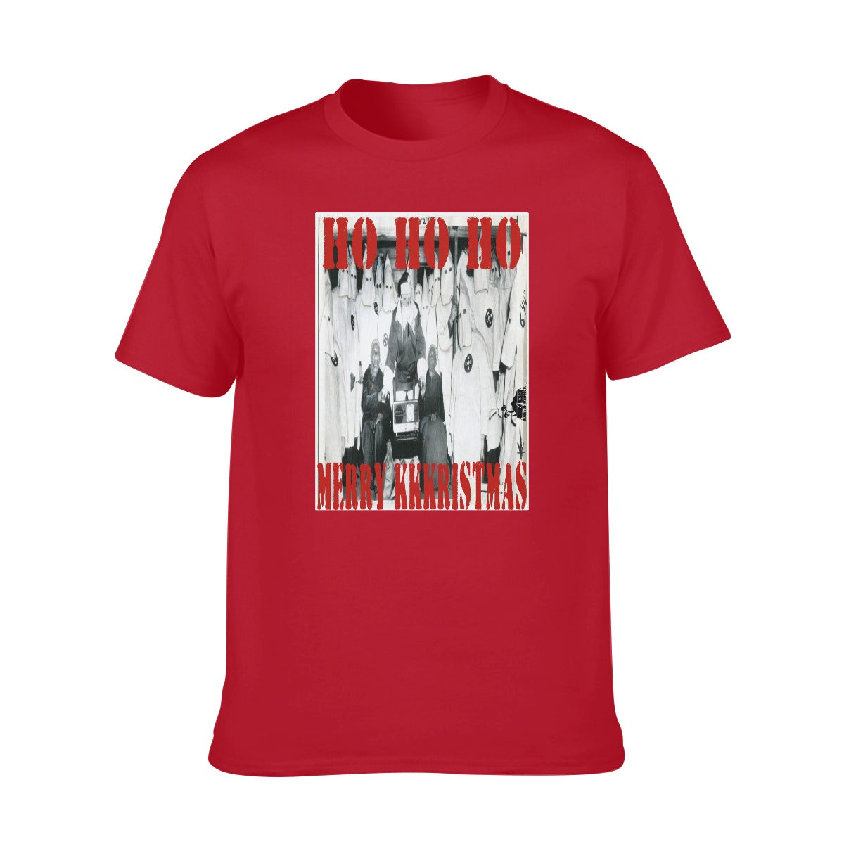 Merry Kkkristmas Men's O-neck Short Sleeve T-Shirt | 180GSM Cotton (DTF)
