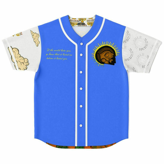 Endurance Royal Blue Baseball Jersey