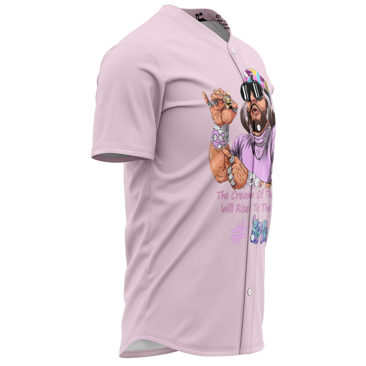 Hebrew Israelite Cream Of The Crop Salmon Jersey