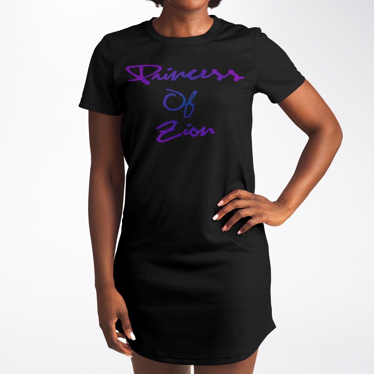 Hebrew Israelite Princess Of Zion T-shirt Dress