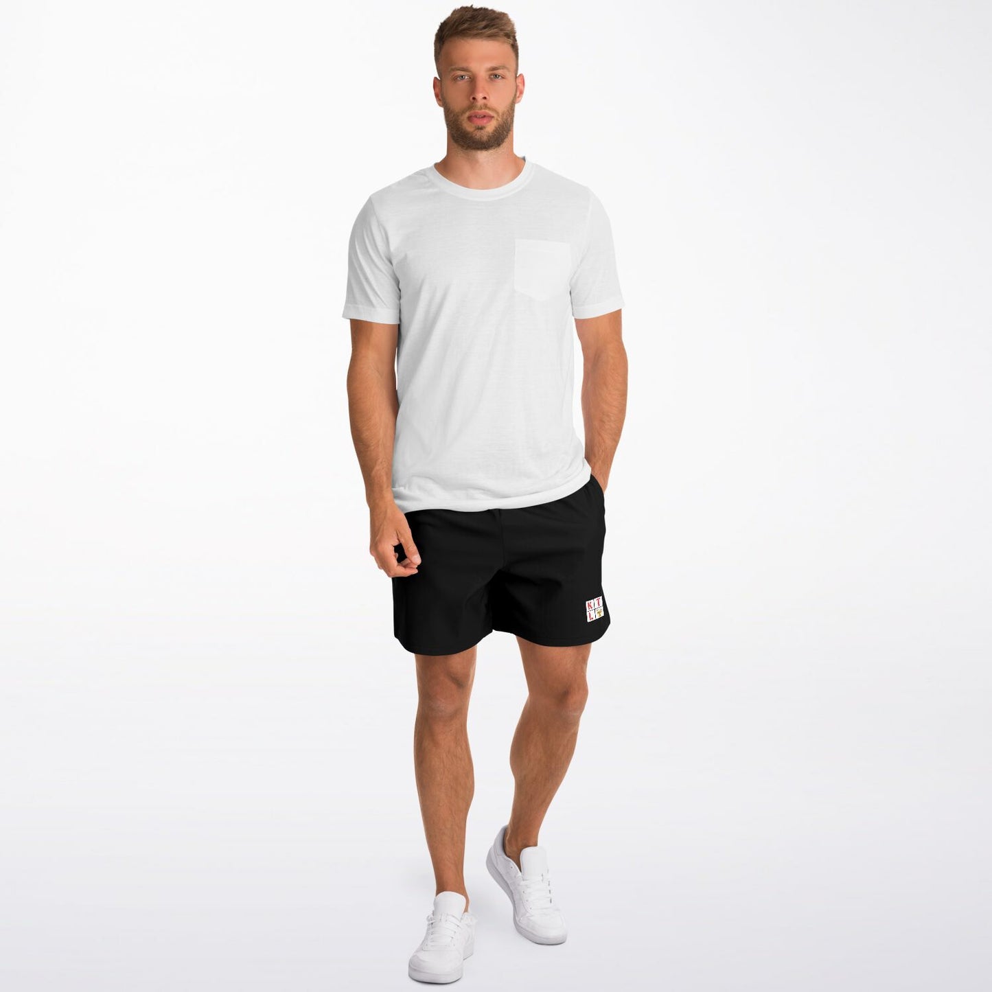 Hebrew Israelite Keep The Law  Premium Casual Shorts Black