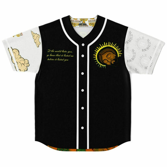 Endurance Black Baseball Jersey