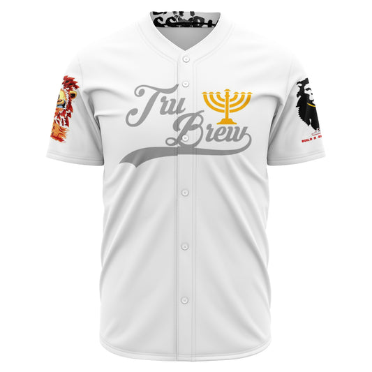 House Of Joseph Co. Hebrew Israelite Tru Brew Mountain Grey Jersey