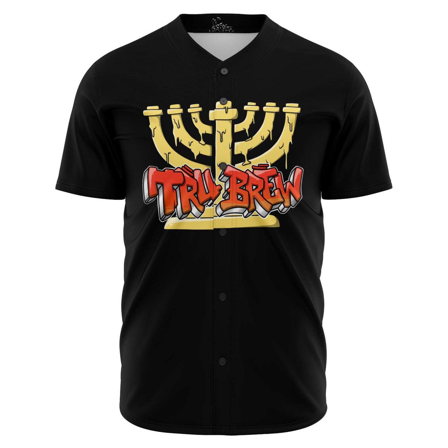 Hebrew Israelite Tru Brew Red & Black Jersey