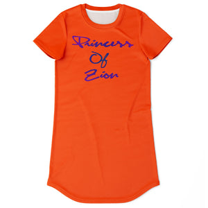 Hebrew Israelite Princess Of Zion T-shirt Dress
