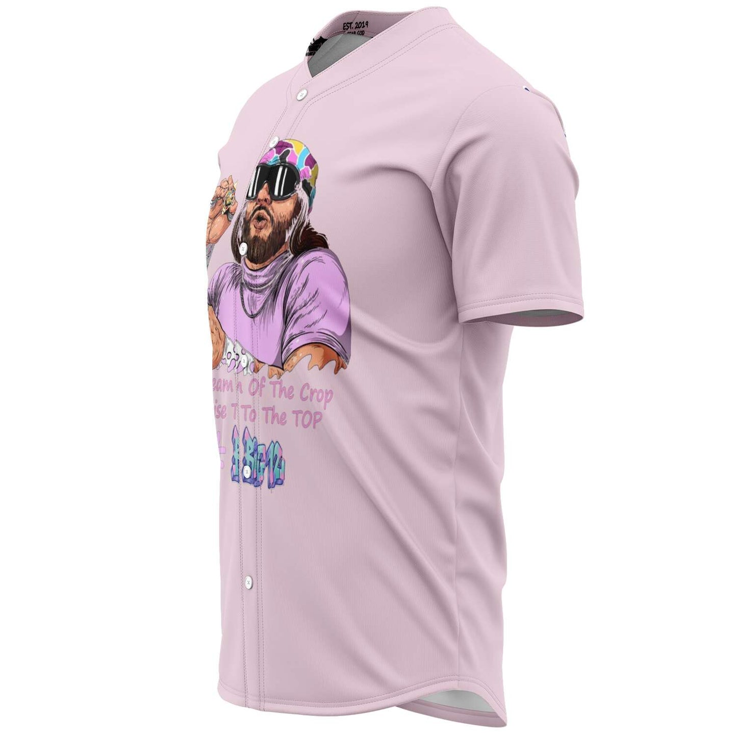 Hebrew Israelite Cream Of The Crop Salmon Jersey