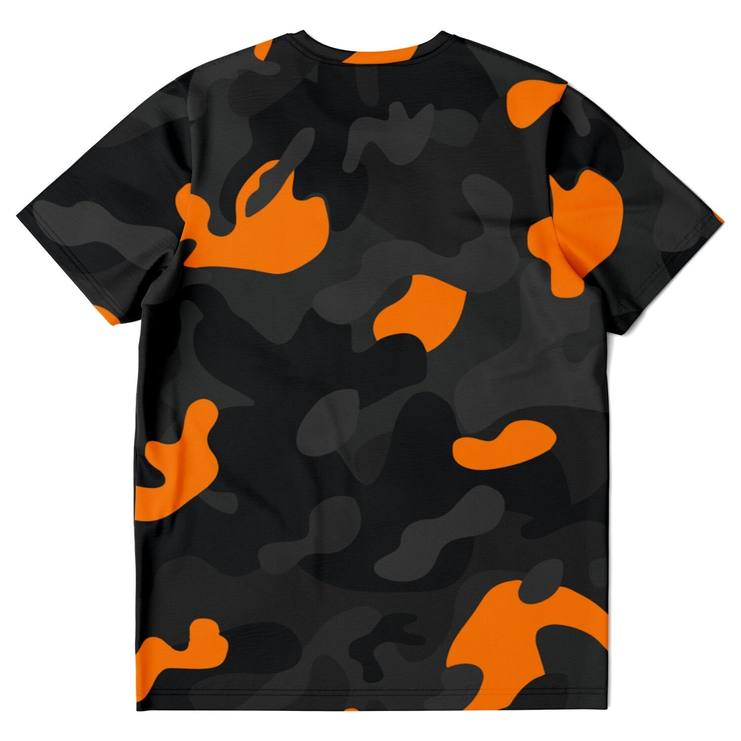 Camo orange Inspired 2-in-1 Shorts