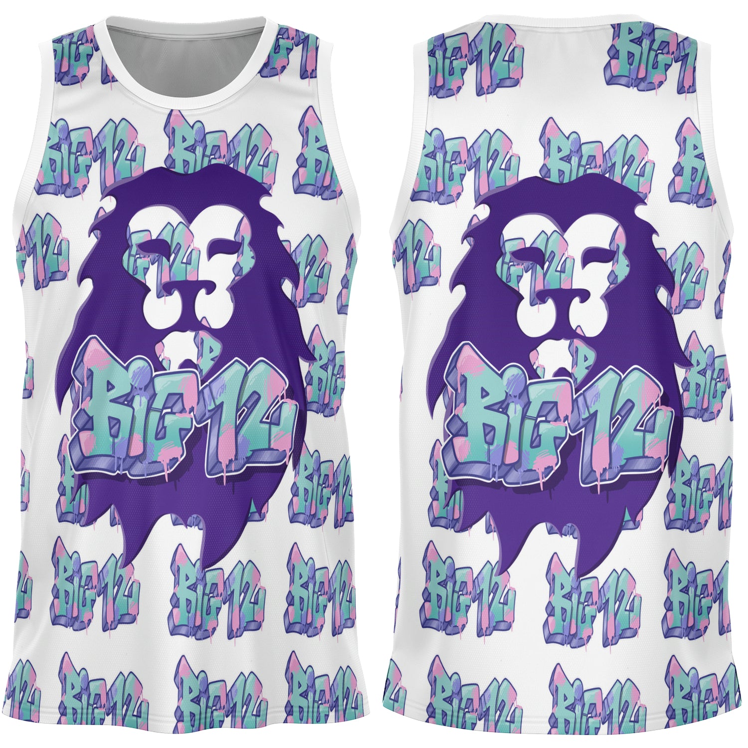 Hebrew Israelite Big 12 Basketball Jersey